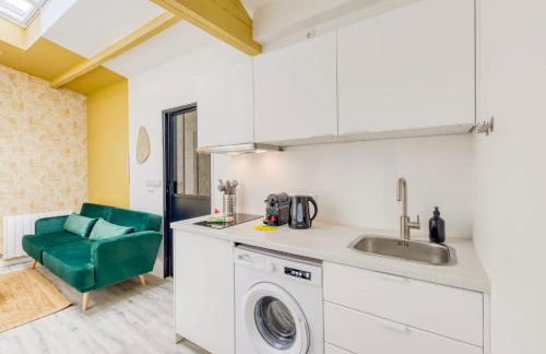 Cozy studio near RER B - Foto 12