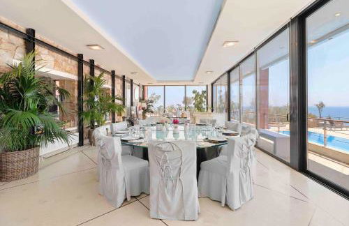 Black Diamond Beachfront Pool Villa Pasithea in Sounio, Athens - Foto 31