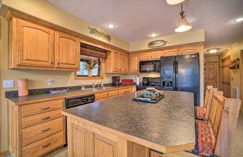 Fire Pit and Views Family Cabin on Table Rock Lake - Foto 8