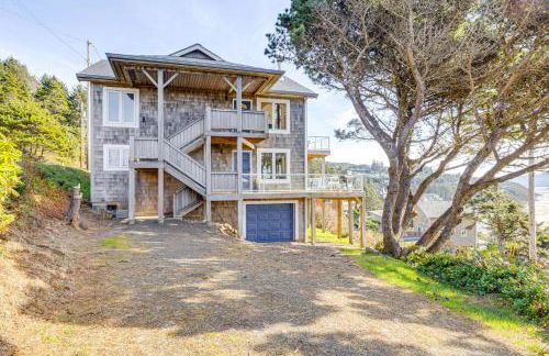 Oceanside Escape with Stunning Views Walk to Beach! - Foto 31