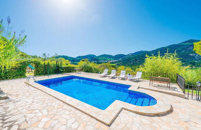 Rustic House in Tramuntana With Salt Pool - Foto 15