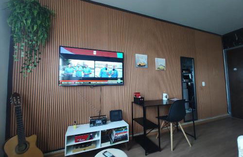 Flat in the center of Londrina - Foto 4