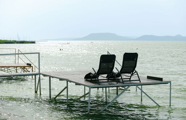 2 bedroom Apartment in Balatonlelle with garden and terrace - Photo 22