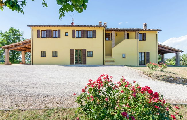 Holiday Home in Urbania With Hill Views - Foto 34