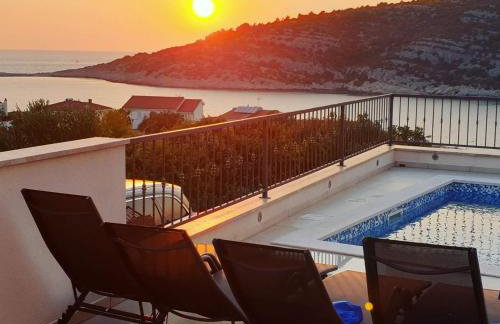 Villa Diomedes with the sea view and the pool - Foto 17