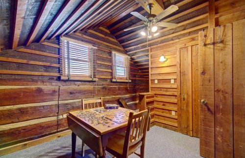 Cozy Log Cabin 6 Mi to Great Smoky Mtns NP! - Foto 15