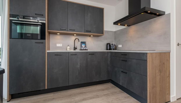 Apartment in Sint-annaland With Water Views - Foto 5, Cocina privada