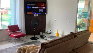 Apartamento panorâmico com 2 suítes 1 quarto - Foto 3