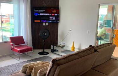 Apartamento panorâmico com 2 suítes 1 quarto - Foto 3