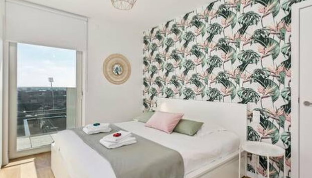 New Apartment Near the Beach With Stunning Seaview - Foto 5, Habitación