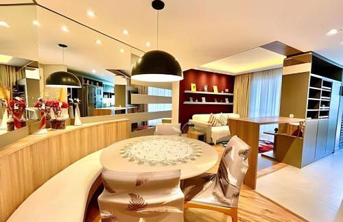 ESPLÊNDiDO, apto com suíte, ar cond, e garagem! - Foto 2