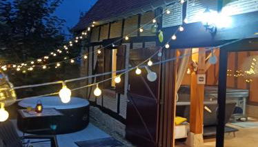 Sauna & Double Jacuzzi intérieur et sous les étoiles 1h30 Paris - Photo 4