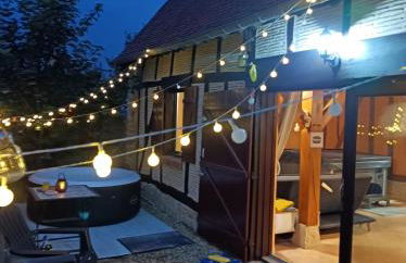 Sauna & Double Jacuzzi intérieur et sous les étoiles 1h30 Paris - Photo 4