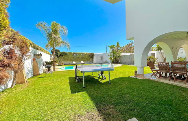 Villa Neptune Pour 8 Pieds Dans l eau Carthage - Foto 43