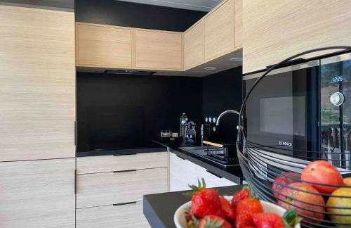 Cottage La Petite Bauloise - Piscine sous dôme - Parking - Foto 14