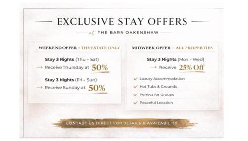 The Oak, Country Home, Sleeps 4 with Hot Tub near Durham City & Bishop Auckland - Foto 3