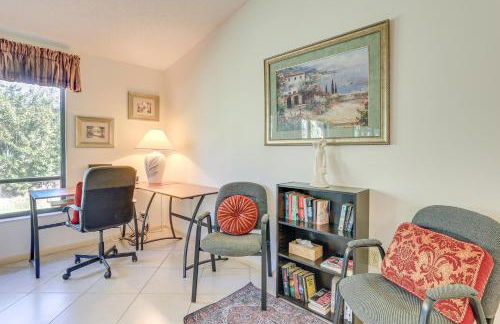 Lanai and Community Pool Access Sarasota Oasis! - Foto 7