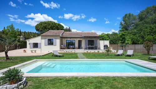 Mazet Brunelly - Foto 2, Garden, sunbed, Garden view