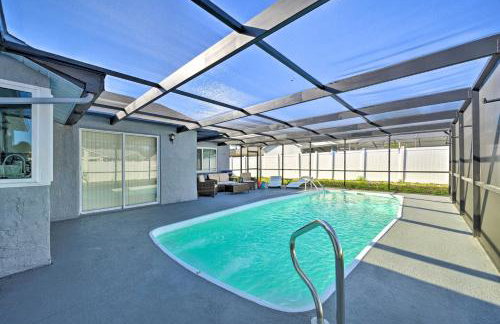 Port Richey Getaway with Lanai, Pool and Grill! - Foto 1