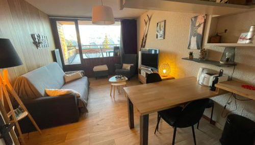 Orcière-Merlette Studio 2-4 pers au calme exposé plein sud et à 5mn à pied des remontées mécaniques - Foto 2