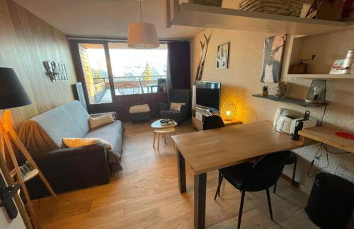 Orcière-Merlette Studio 2-4 pers au calme exposé plein sud et à 5mn à pied des remontées mécaniques - Foto 2