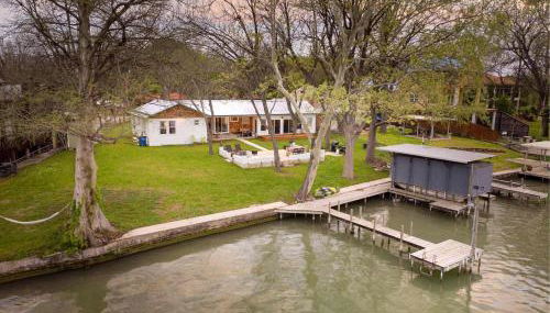 Waterfront Pickleball Court Wurstfest Stay - Foto 4