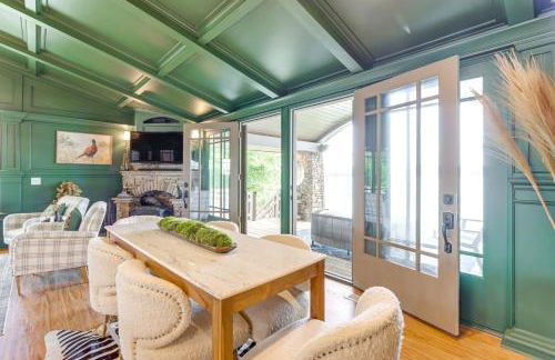 Waterfront Escape on Blue Ridge Lake with Dock! - Foto 6