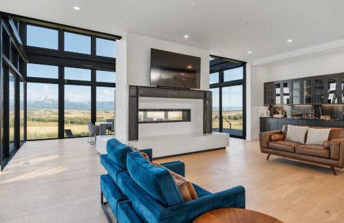 Hot Tub, 23 Mi to Grand Targhee Luxe Retreat - Foto 4