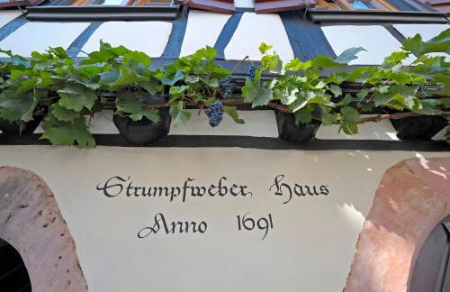 Ferienwohnung im Strumpfweberhaus - Foto 25