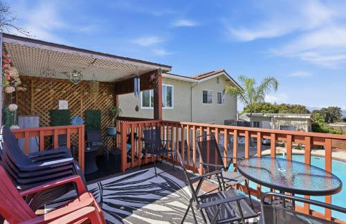 Colorful and Cozy Haven with Heated Pool - Foto 20