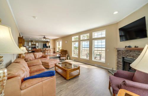 Pet-Friendly Checotah Home with Deck and Lake Views! - Foto 6