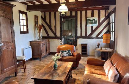 Domaine Rêve Normand Honfleur 10 pax - Foto 10