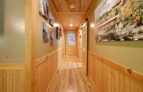 Game Room and Lake Access Wooded Retreat in Jay - Foto 20