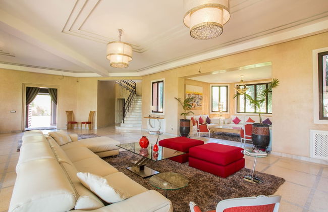 Luxury Services In This Beautiful Villa In Marrakech - Foto 16