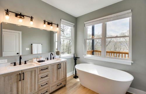 6 Mi to Chattanooga Home with Balcony and Dtwn Views! - Foto 14