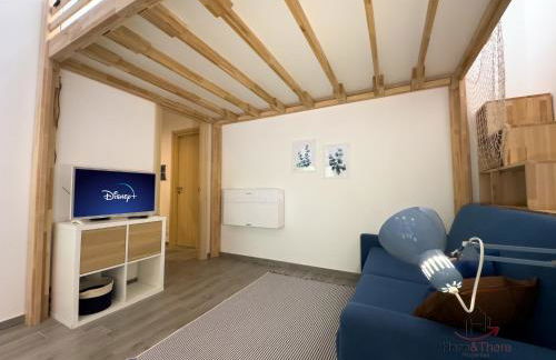 New Open Space - WiFi - Smart TV - Sea at 2 minutes - Foto 8