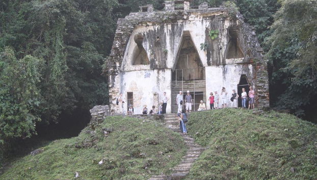 Cascadas de Agua Azul, Misol-Ha und Palenque - Foto 2
