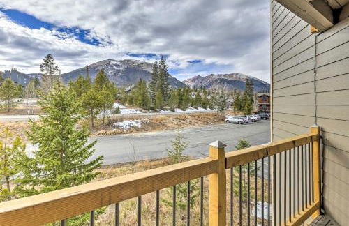 Ski and Hike Mtn-View Condo in Silverthorne! - Foto 2