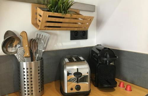 Plage à 400 m Studio tout confort Terrasse Clim Parking - Foto 19