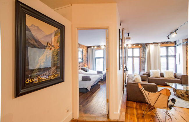 1858 Upscale Lofts in Old Montreal by Nuage - Foto 39