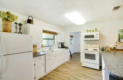 River Frontage Quiet Mississippi Vacation Rental - Foto 8