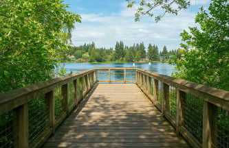 Entire house with Four Bedrooms, Hot Tub, BBQ, Private Backyard, FREE WiFi and Parking, near Seattle, EV - Foto 36