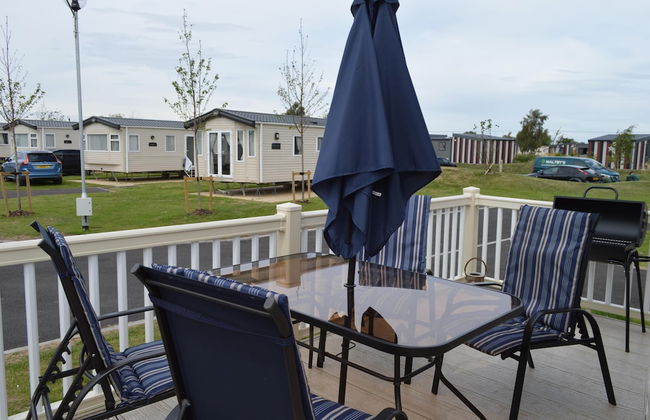 Tattershall Lakes Luxury Caravan With Hot tub - Foto 18