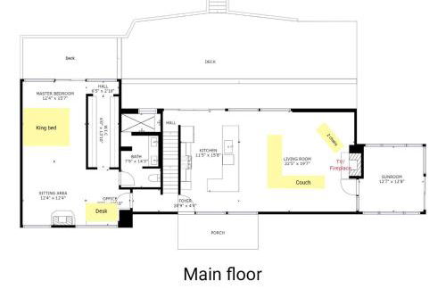 Secluded Luxury Retreat: 15 Acres, Views, Hot Tub - Foto 29