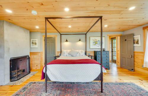 Lakefront Lovell Home with Dock Walk to Town Beach! - Foto 11