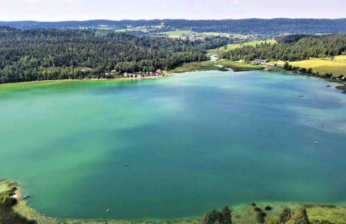 Chalet Charmant rénové au bord du Lac St Point - Foto 32