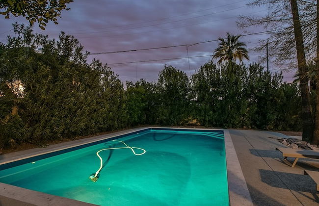 Mid-century Modern W/backyard Oasis, Putting Green - Foto 33