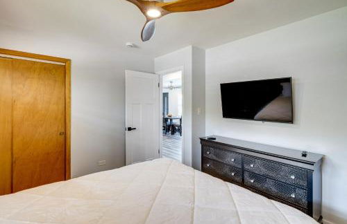 Riverfront Retreat with Dock and Kayaks in McHenry - Foto 12