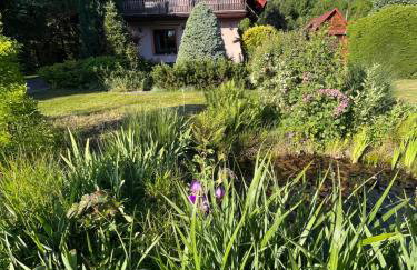 LAWENDOWA PRZYSTAŃ - dom nad rzeką - Brenna, 10 osób, sauna, balia z jacuzzi, ogród, plac zabaw - Foto 71