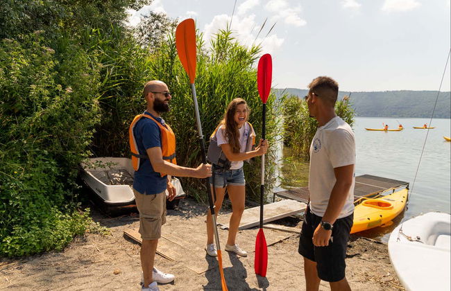 Lake Albano Kayak Tour - Photo 4